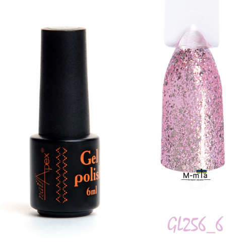 Гель-лак Nail Apex №256 рідкі юкки 6 мл Гель-лак Nail Apex №256 рідкі юкки 6 мл